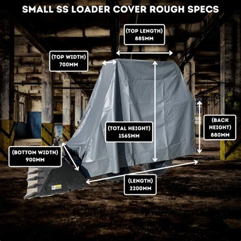 skid steer weather cover|mini skid steer cover.